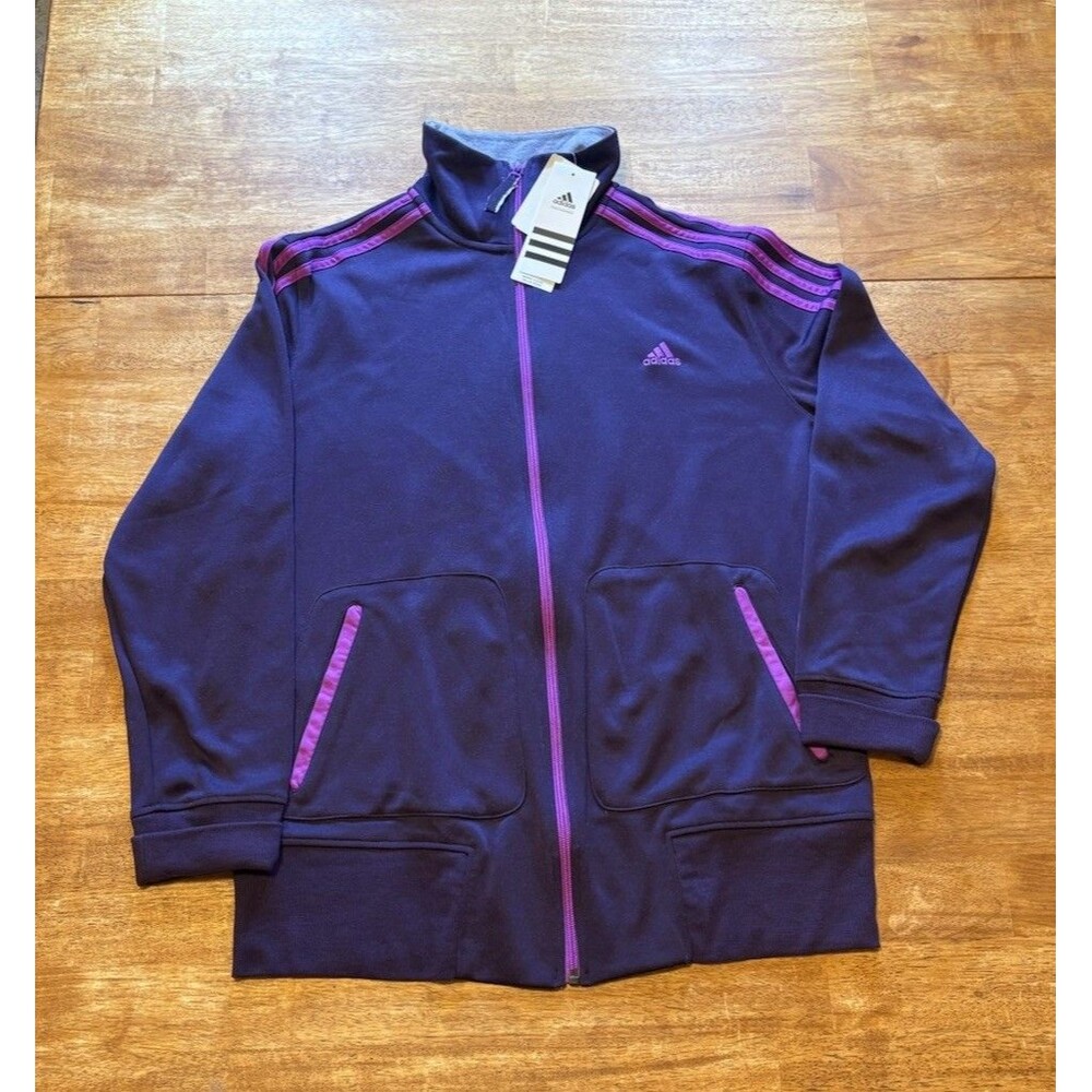 Adidas Tracksuit NWT Women’s Size XL Purple